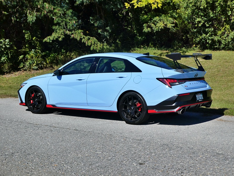 2026 Hyundai Elantra N TCR Edition ・  Photo by Brady Holt