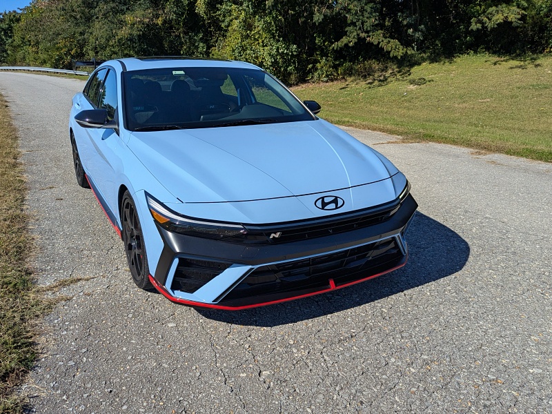 2026 Hyundai Elantra N TCR Edition ・  Photo by Brady Holt