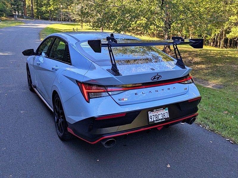 2026 Hyundai Elantra N TCR Edition ・  Photo by Brady Holt