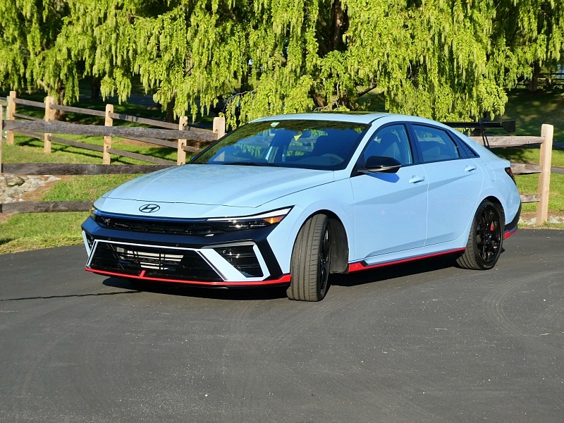 2026 Hyundai Elantra N Road Test and Review
