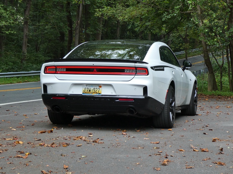 2026 Dodge Charger Sixpack R/T sedan ・  Photo by Brady Holt