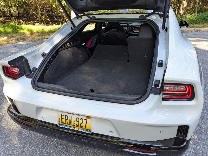 2026 Dodge Charger Sixpack R/T sedan ・  Photo by Brady Holt