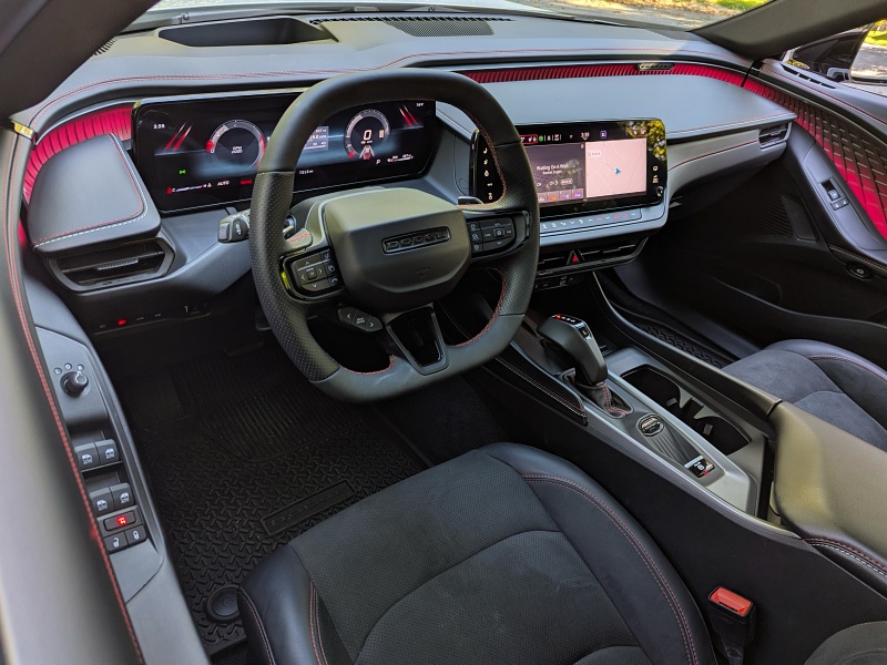 2026 Dodge Charger Sixpack R/T sedan ・  Photo by Brady Holt