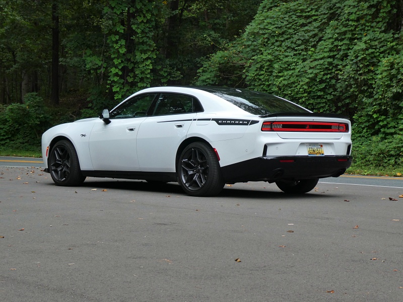 2026 Dodge Charger Sixpack R/T sedan ・  Photo by Brady Holt
