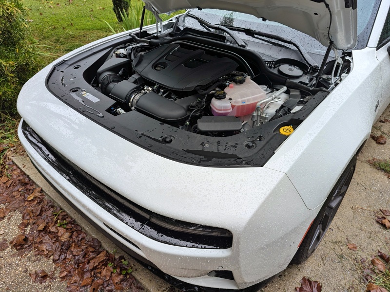 2026 Dodge Charger Sixpack R/T sedan ・  Photo by Brady Holt