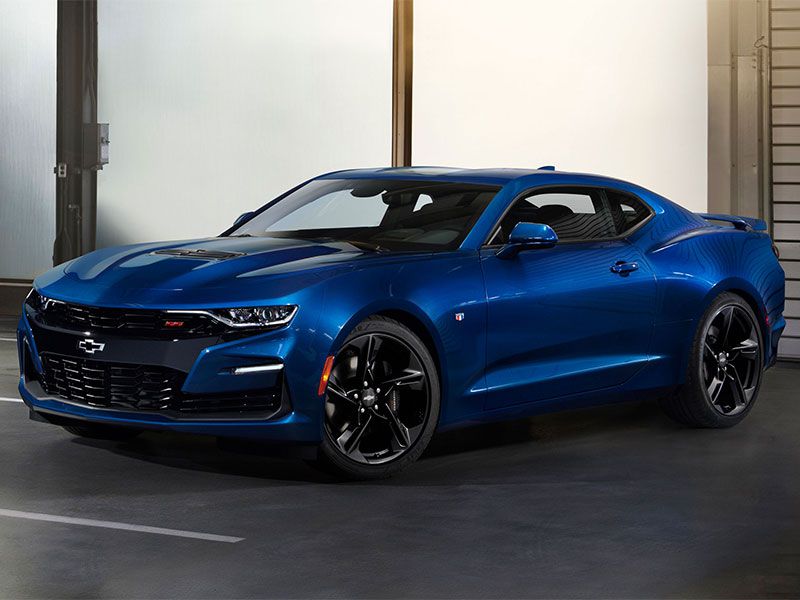 2019 Chevrolet Camaro SS ・  Photo by Chevrolet