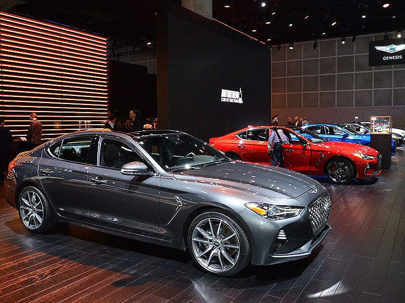 genesis at 2018 la auto show newspressusa ・  Photo by Newspress USA