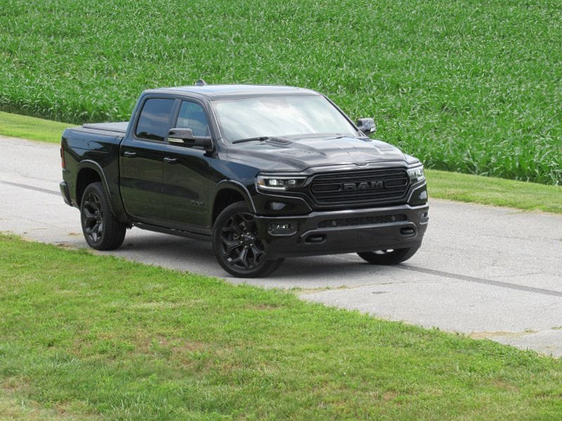 2020 Ram 1500 ・  Photo by Brady Holt