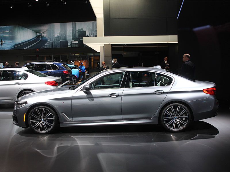 2018 BMW 540i by Matt Carpenter ・  Photo by Matt Carpenter