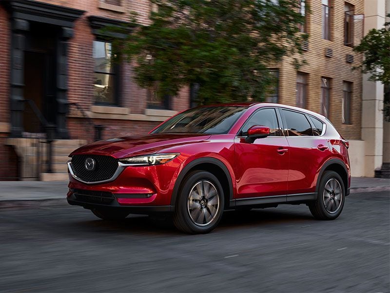 2017 Mazda CX 5 on road ・  Photo by Mazda 