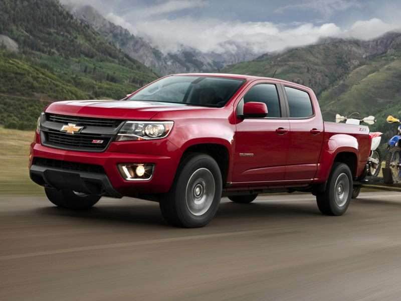 2017 Chevrolet Colorado ・  Photo by General Motors