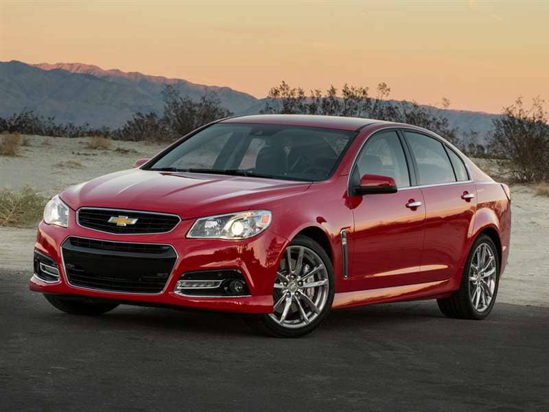 2016 Chevrolet SS ・  Photo by Chevrolet