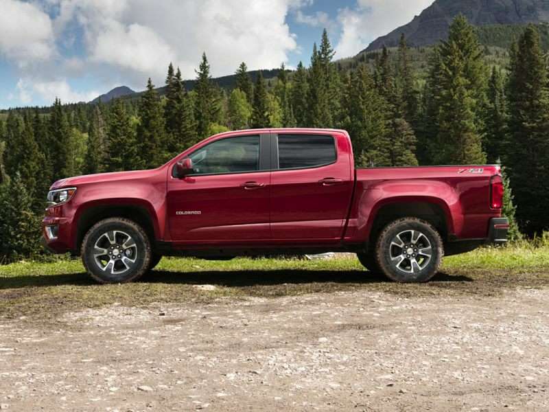 2016 Chevrolet Colorado ・  Photo by General Motors