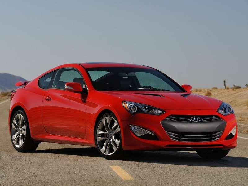 2014 hyundai genesis coupe 