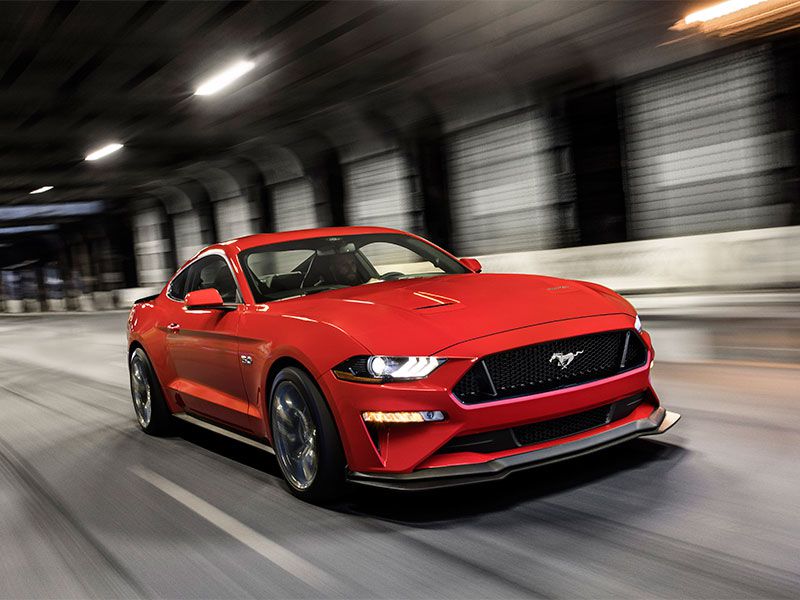 2020 Ford Mustang GT Performance Pack Level 2 ・  Photo by Ford 