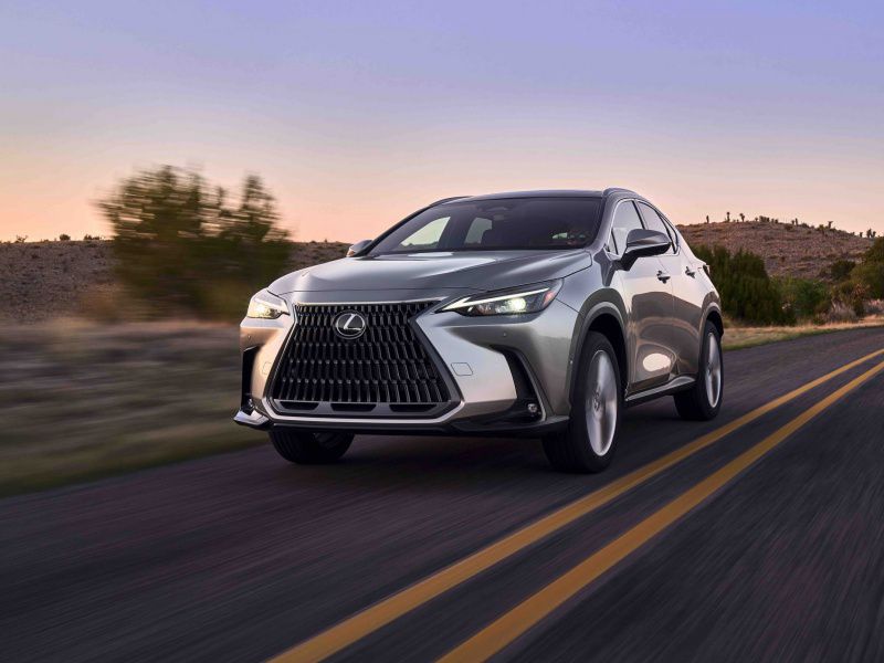 2022 Lexus NX 350h ・  Photo by Lexus 