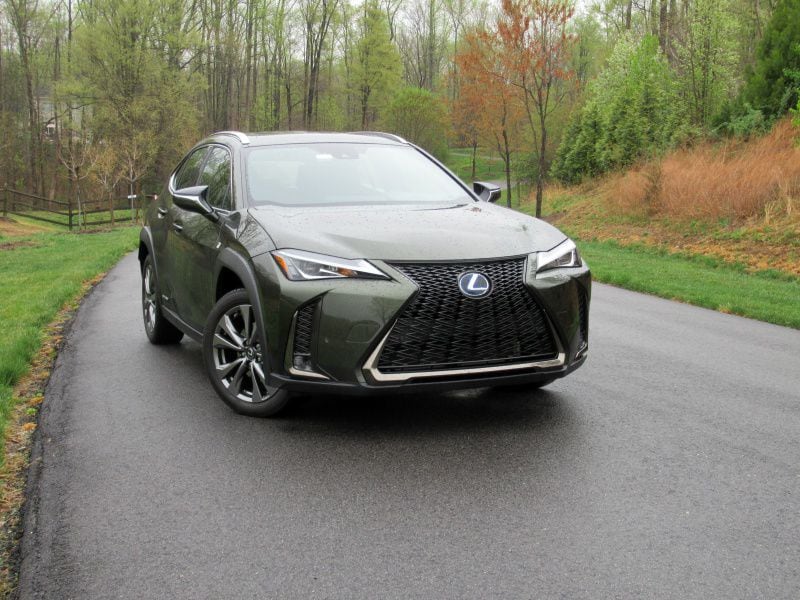 2019 Lexus UX 250h front view ・  Photo by Brady Holt