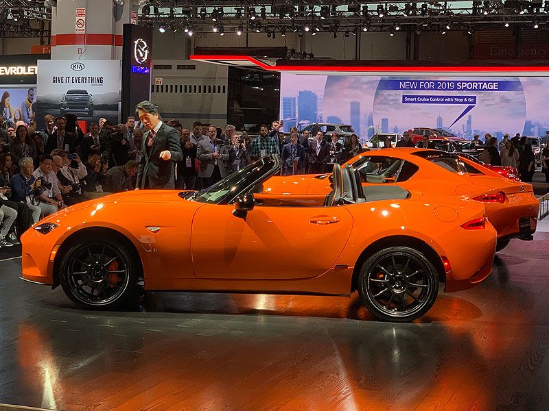 30thAnniversary Mazda MX 5 Miata ・  Photo by Newspress USA