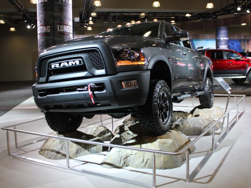 2018 Ram Power Wagon ・  Photo by Troy Vo