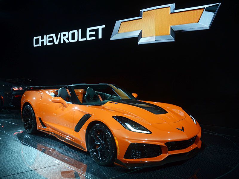 2019 Chevrolet Corvette ZR1 newspressUSA ・  Photo by Newspress USA