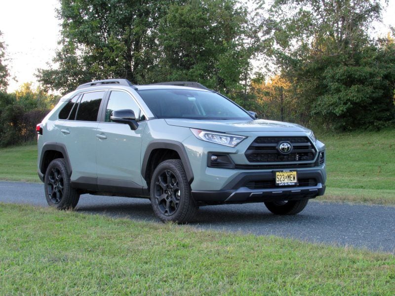 2020 Toyota RAV4 ・  Photo by Brady Holt