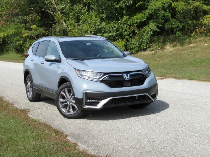 2020 Honda CR-V Hybrid ・  Photo by Brady Holt