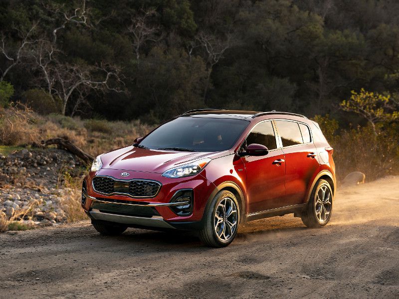 2020 Kia Sportage ・  Photo by Kia 