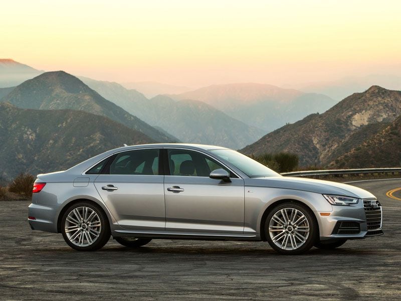 2017 Audi A4 profile ・  Photo by Audi 