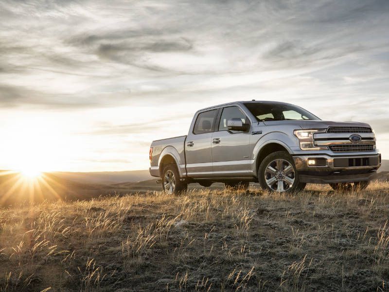 2018 Ford F 150 hero ・  Photo by Ford 