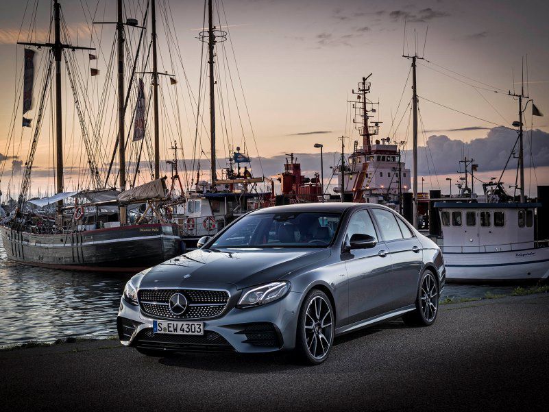 2017 Mercedes AMG E43 001 