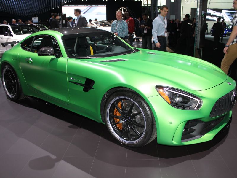 2018 Mercedes-AMG GT R 