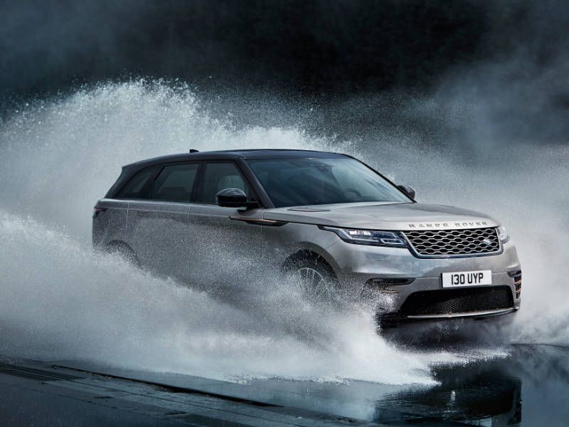 2018 Range Rover Velar hero ・  Photo by Land Rover
