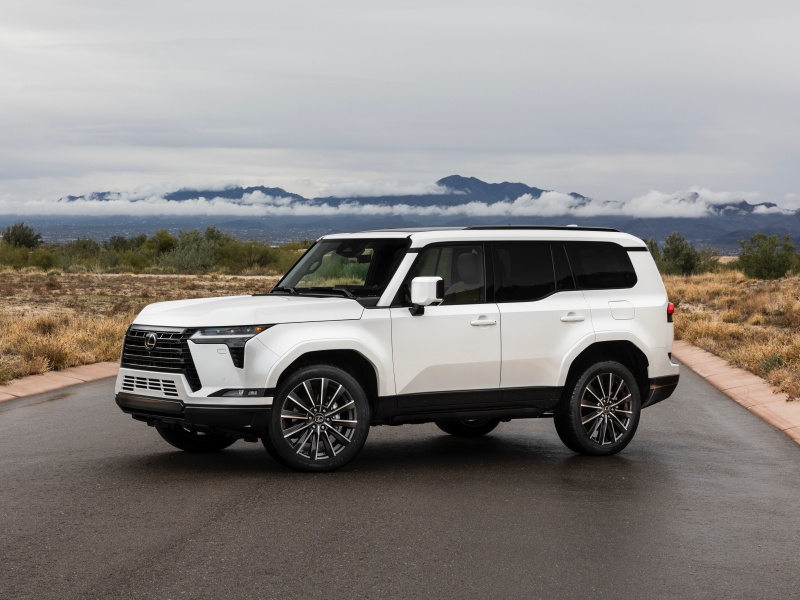 2024 Lexus GX Luxury+ ・  Photo by Lexus