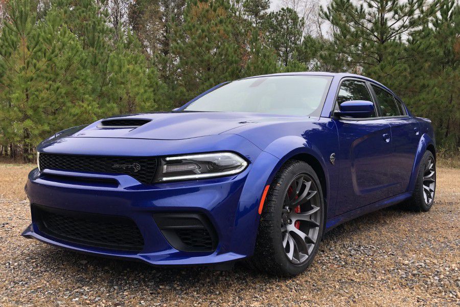 2021 Dodge Charger SRT Hellcat Redeye ・  Photo by Nicole Wakelin