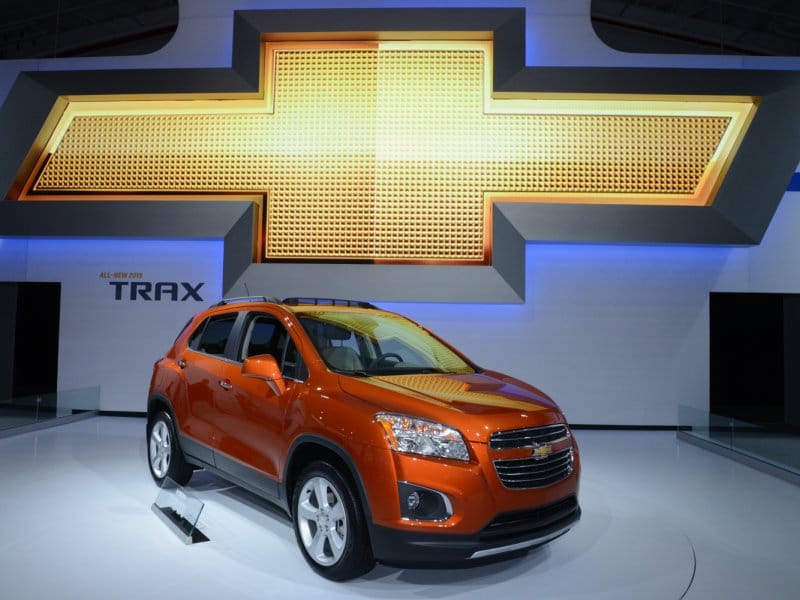 chevy trax 