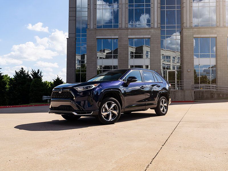 2021 Toyota RAV4 Prime hero ・  Photo by Toyota 