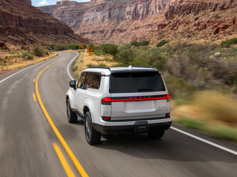 2024 Lexus GX Luxury+ ・  Photo by Lexus