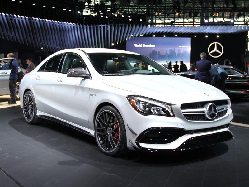 Mercedes Benz CLA 