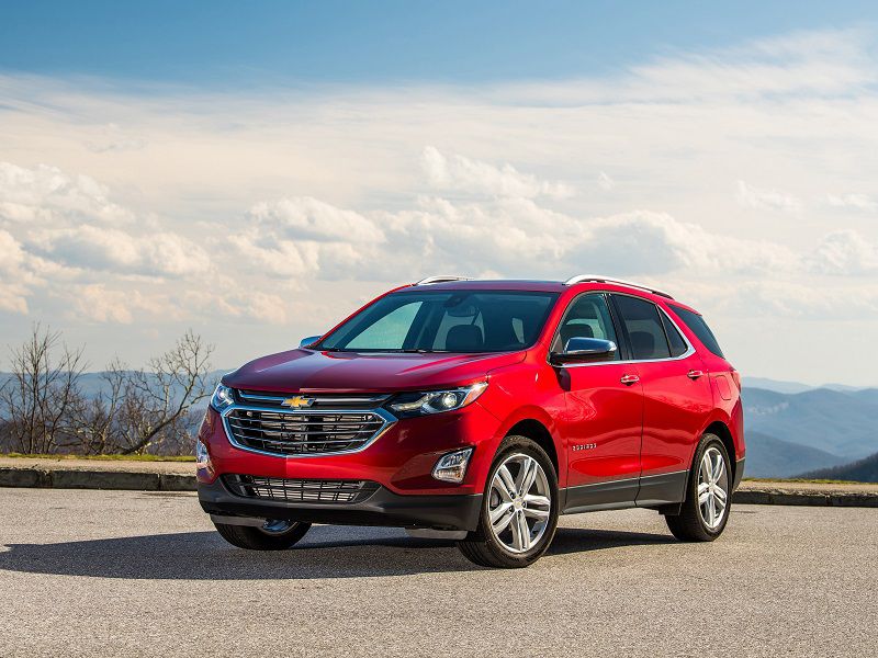 2020 Chevrolet Equinox ・  Photo by Chevrolet