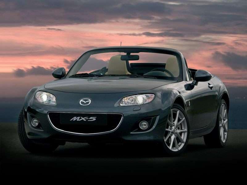 2009 Mazda MX-5 Miata 