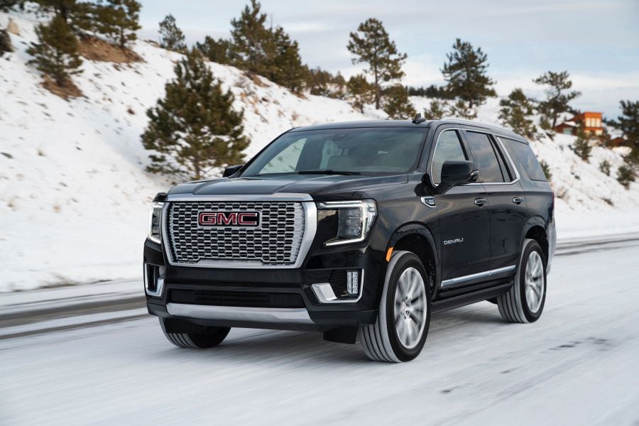 2021 GMC Yukon Denali ・  Photo by General Motors