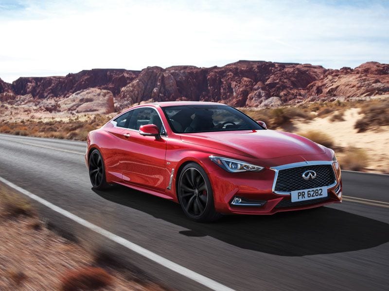 2017 Infiniti Q60 coupe ・  Photo by Infiniti 