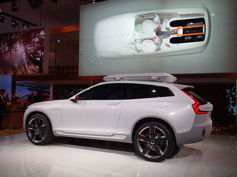 2014 LA Auto Show volvo coupe concept 