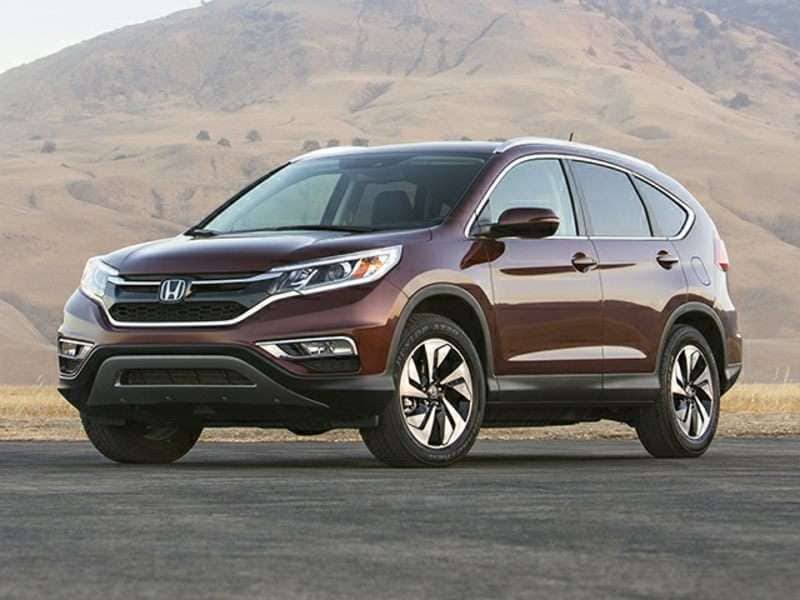 2015 Honda CR-V ・  Photo by Honda 