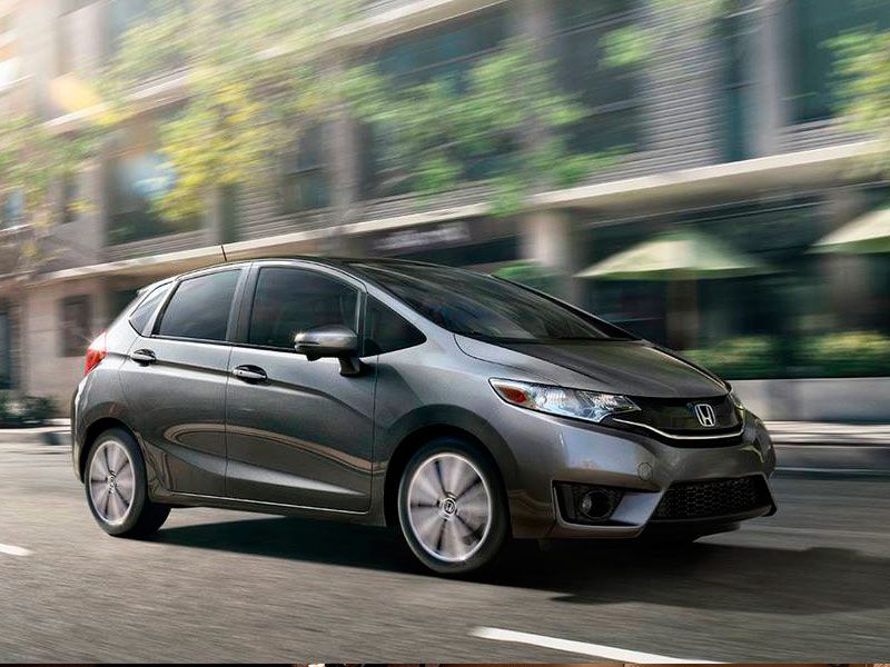 2016 Honda Fit ・  Photo by Honda 