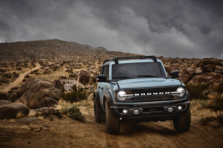 2021 Ford Bronco ・  Photo by Ford 