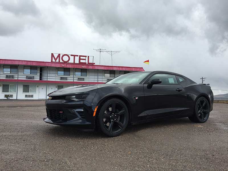 2016 Chevrolet Camaro SS at Motel ・  Photo by Joni Gray