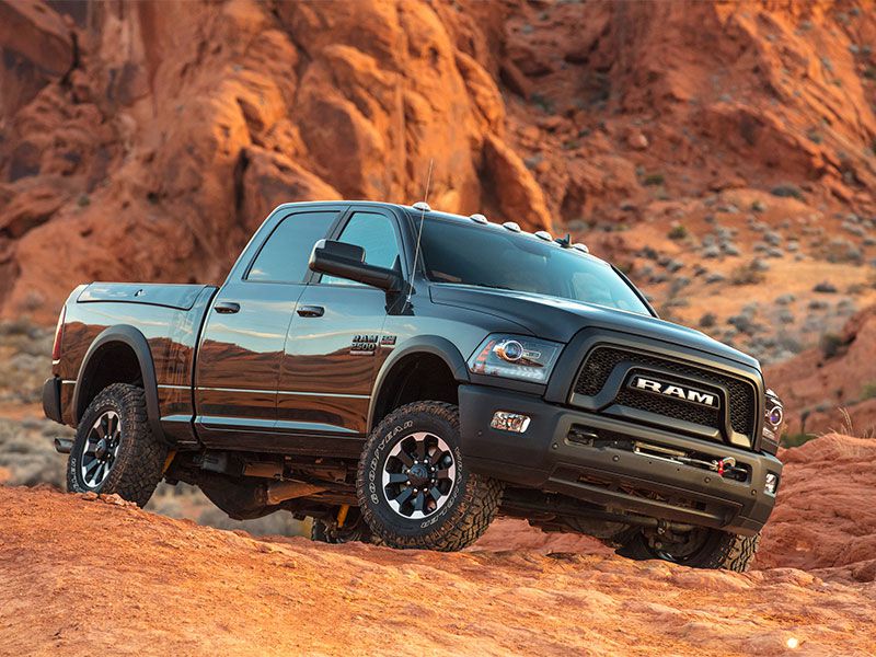 2017 RAM Power Wagon ・  Photo by Fiat Chrysler Automobiles 