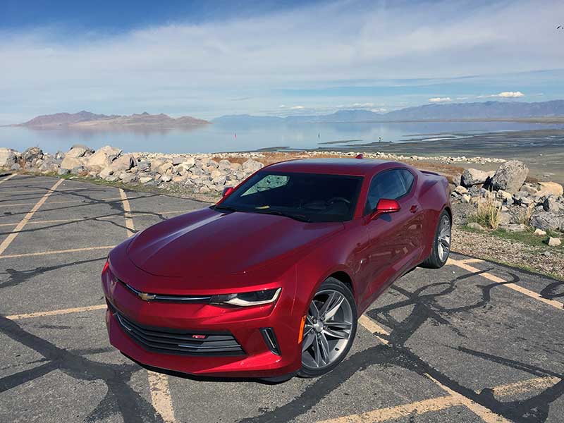 2016 Chevrolet Camaro at Salt Lake City ・  Photo by Michael Harley