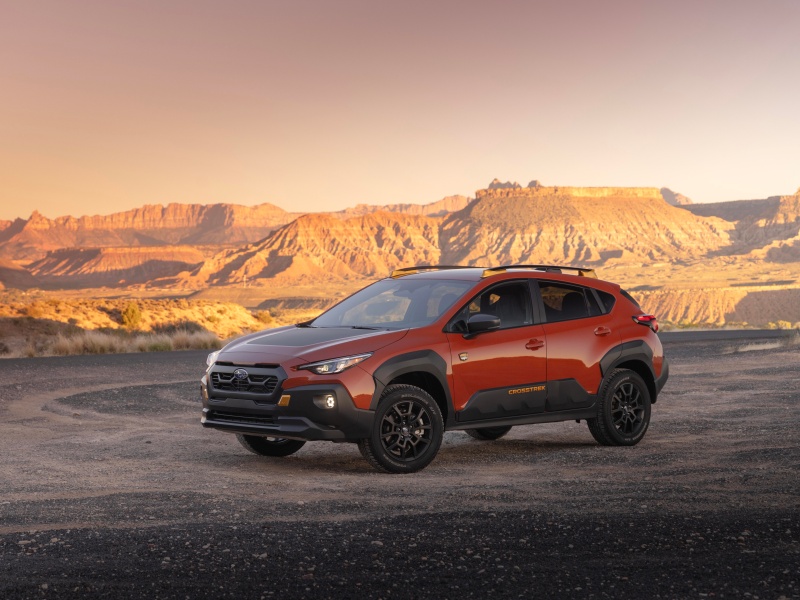 2024 Subaru Crosstrek Wilderness ・  Photo by Subaru